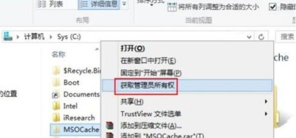 win8ϵyMSOCacheôh