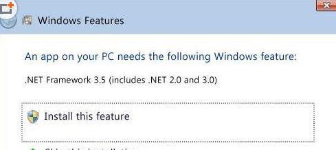 win8obnetframework3.5νQ