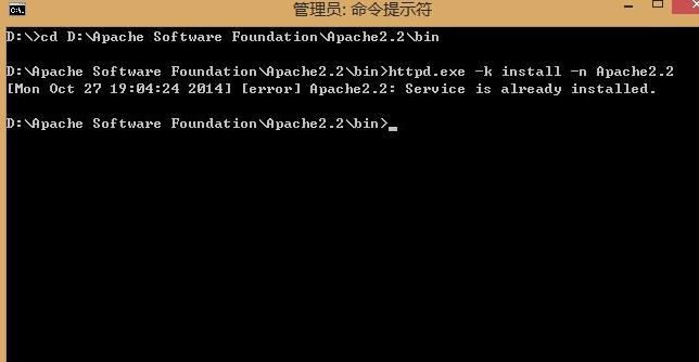 win8ϵyapacheՆʧνQ
