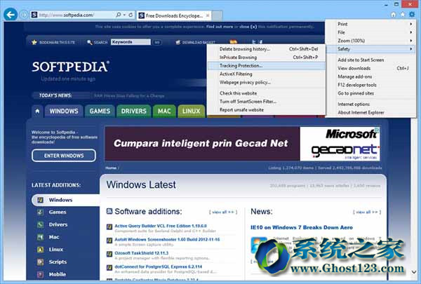Win8ghost Win7ϵyIE10ûáۙ