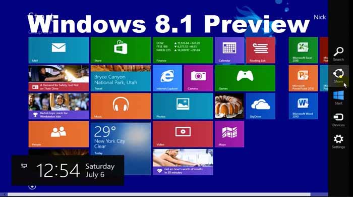 QܼWin8.1ڮaƷPI}_ϵy֮