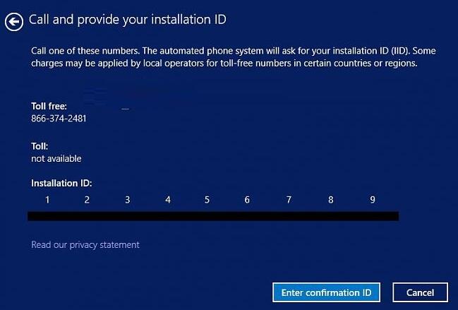 (二)如何通過電話激活Windows 8和8.1_系統之家