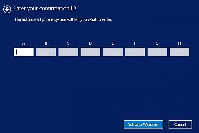 (二)如何通過電話激活Windows 8和8.1_系統之家