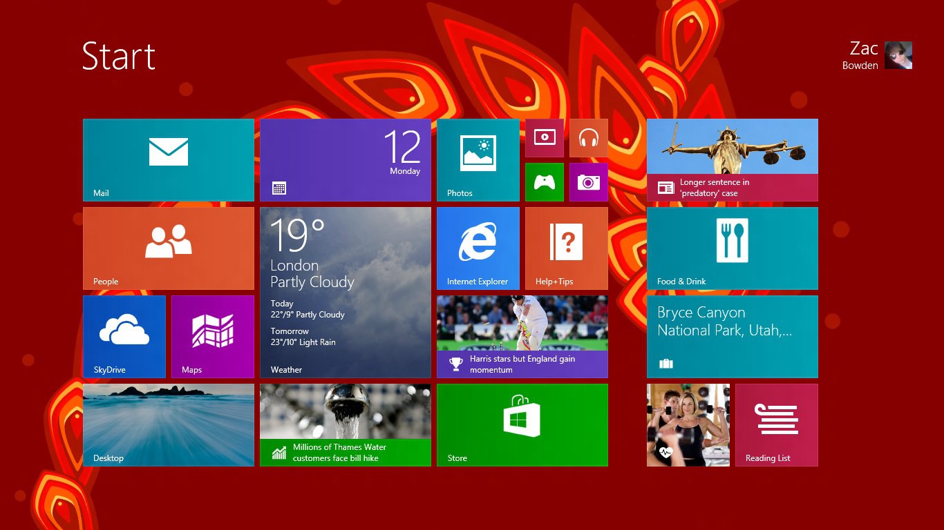 Net Applications的分析顯示用戶還掛到Windows XP未升到win8