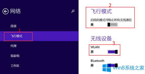 Win8.1系統關閉無線網絡連接的方法