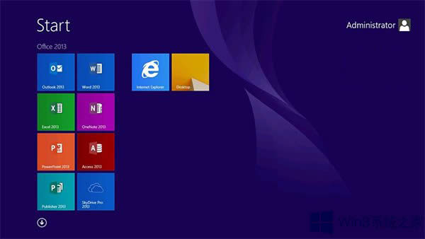 Win8.1企業版中如何調整開始屏幕的布局？