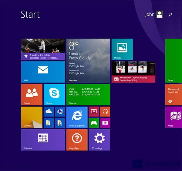 如何移除Win8.1系統開始屏幕上的電源按鈕？