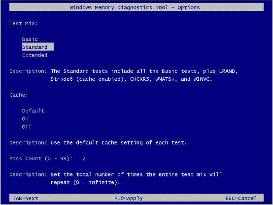 Win8系統使用自帶內存診斷功能的步驟