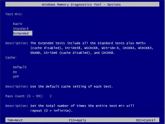 Win8系統使用自帶內存診斷功能的步驟
