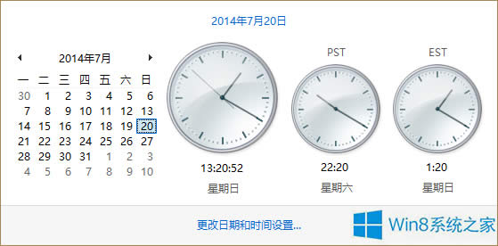 Win8Oͬr@ʾr^rg