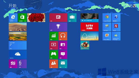 Win8如何設置動態磁貼？