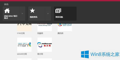 Win8資訊應用的使用方法