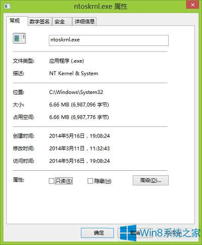 Win8ϵyntoskrnl.exeʲôM