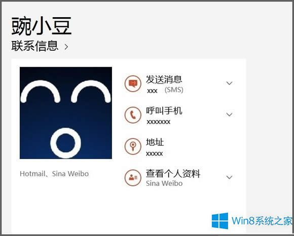 Win8人脈有何妙用？