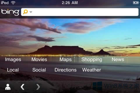 Win8еBingÿԄӴ_ν⣿