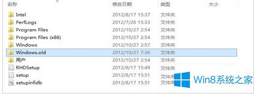 Win8ϵyWindows.oldļôh