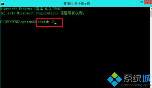 ݔ롾chkdsk /?