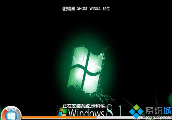 番茄花園ghost win8.1 64位極速標準版