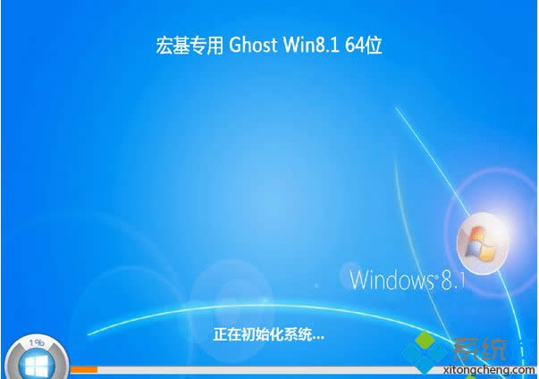 宏基筆記本專用ghost win8.1 64位通用標準版
