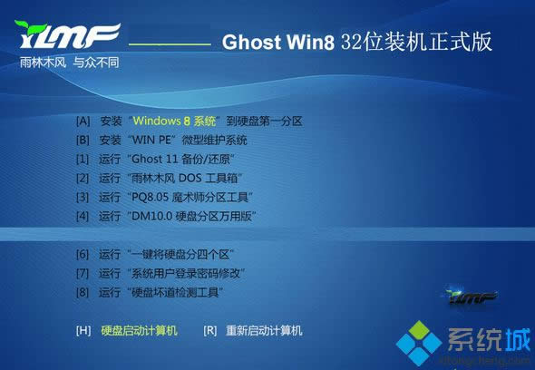 ľLYLMF GHOST WIN8 SP1 32λbCʽ