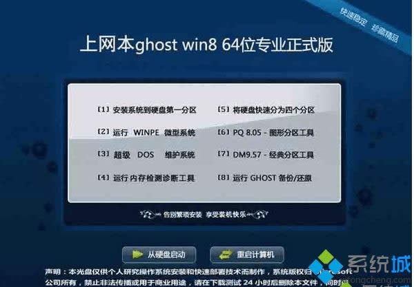 ϾWghost win8 64λIʽ