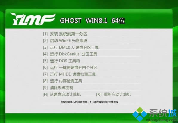 ľLGHOST WIN8.1 64λȫ
