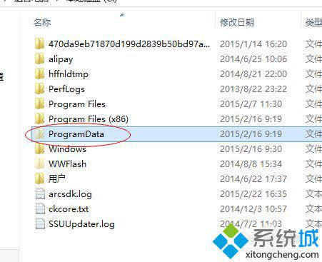 ProgramDataļA