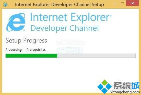 Win8.1系統中安裝IE12瀏覽器步驟5