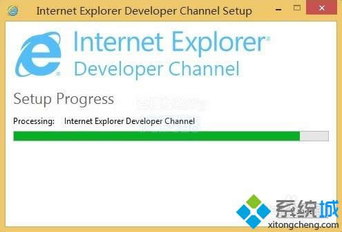 Win8.1系統中安裝IE12瀏覽器步驟6