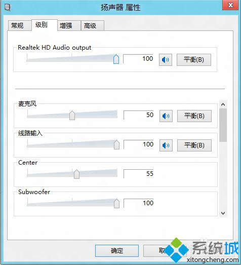 進入[級別]選項卡