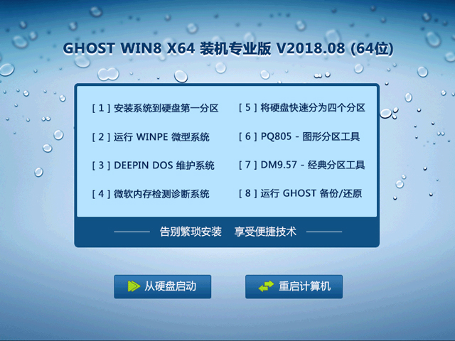 GHOST WIN8 X64 bCI V2018.08 (64λ)