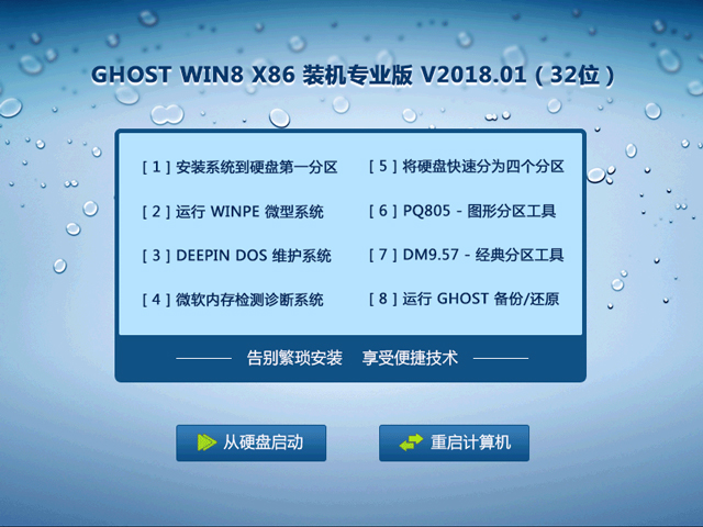 GHOST WIN8 X86 bCI V2018.01(32λ)