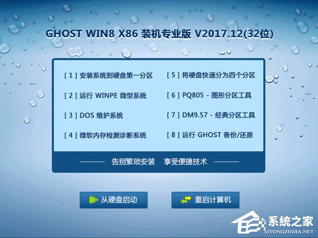 GHOST WIN8 X86 bCI V2017.12(32λ)