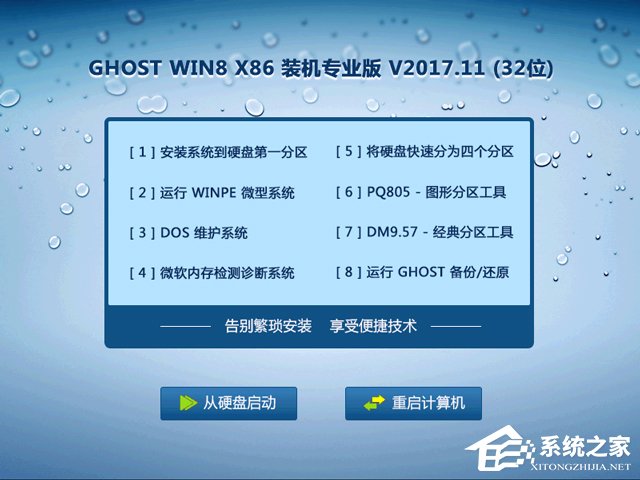 GHOST WIN8 X86 bCI V2017.11(32λ)