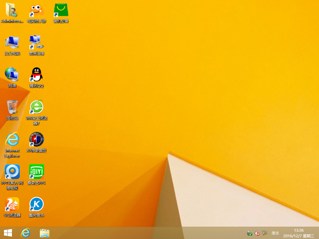 GHOST WIN8 X64 ⼤I 201612(64λ)   ISORṩd