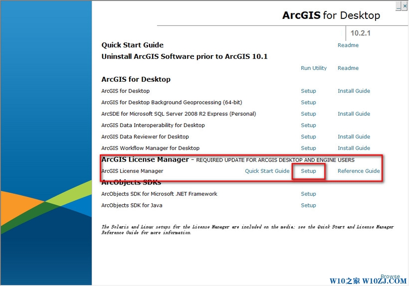 Windows10I氲b+ƽArcgis 10.2Ԕ̳2.jpg