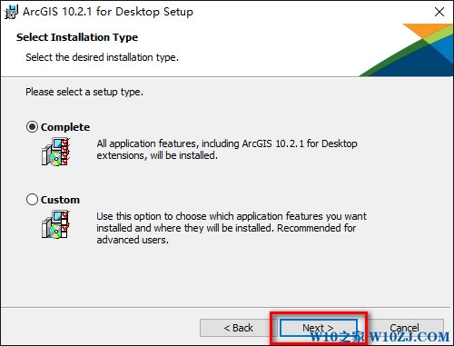 Windows10I氲b+ƽArcgis 10.2Ԕ̳12.jpg
