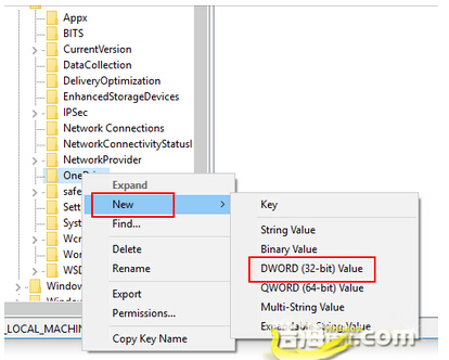 windows10系統打開和關閉 onedrive 的技巧