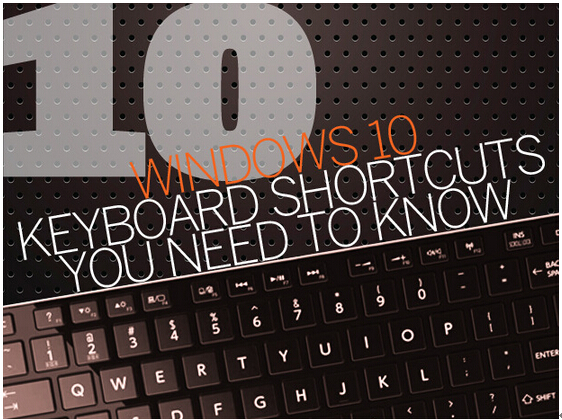 鍵盤10個快捷鍵使用Windows10系統
