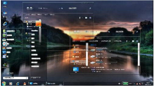 Win10ϵy°汾_ʼˆAeroЧķ