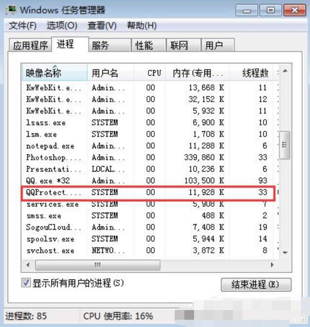 進程