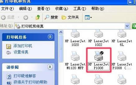 不能打印