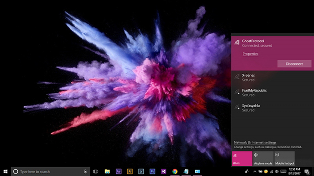 Win10系統如何查看無線網絡密碼？