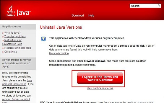 Win10如何卸載電腦上的java?