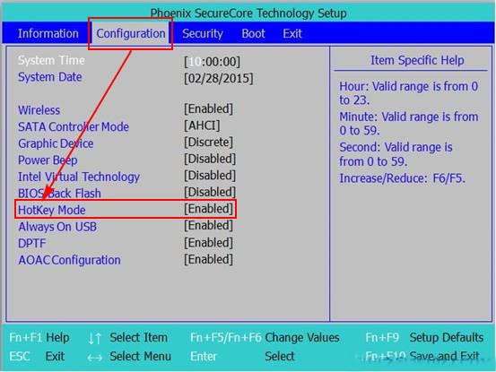 Win10ϵyP]F1~F12Iķ