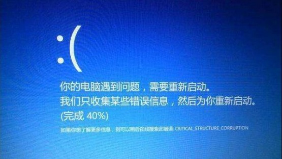 Win10{e`acritical_structure_corruptionQ