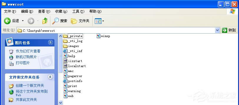 WindowsXPϵyΆIIS