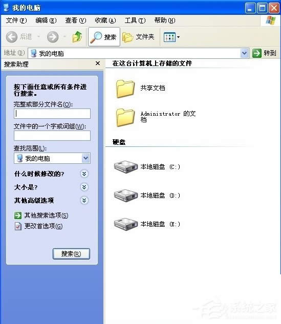 WinXPϵyWindows Searchжd