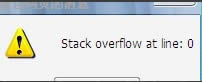 WinXPϵyIEFstack overflow at line:0ôQ