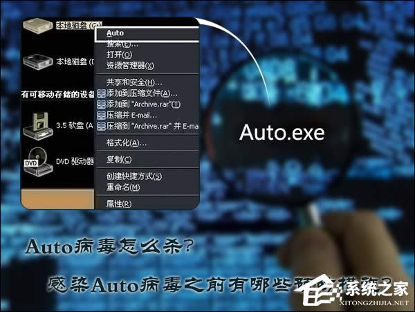 Auto病毒怎么殺？Auto病毒預防措施介紹